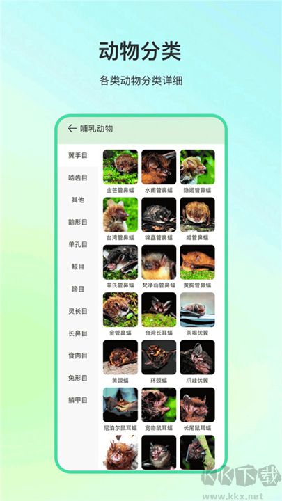 動物百科綠色版