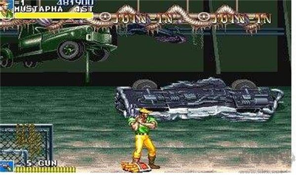 恐龍快打街機版