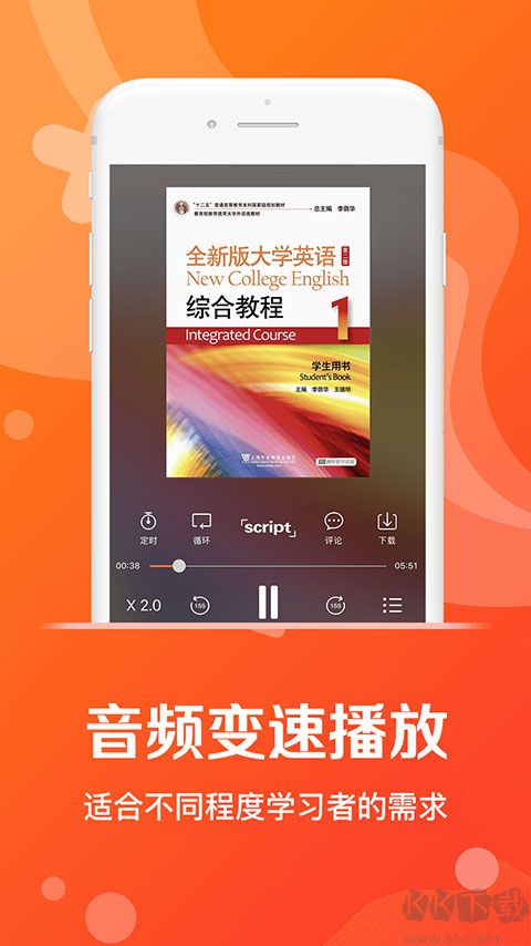 愛聽外語