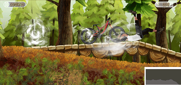 山地自行車賽