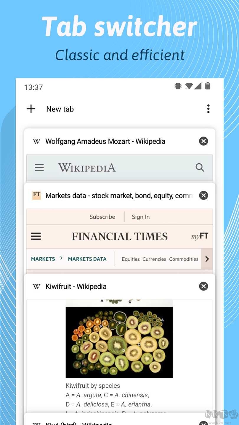 kiwibrowser瀏覽器安卓版