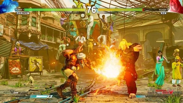 街頭霸王5電腦版