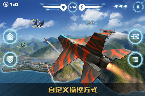 空戰爭鋒正版
