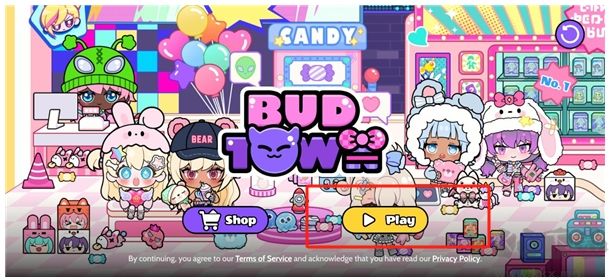 碧優蒂的小鎮(BUD Town)