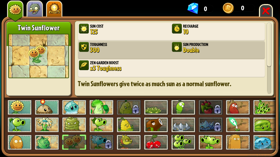 植物大戰僵尸2返茂版