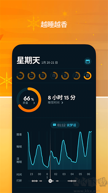 SleepCycle鬧鐘