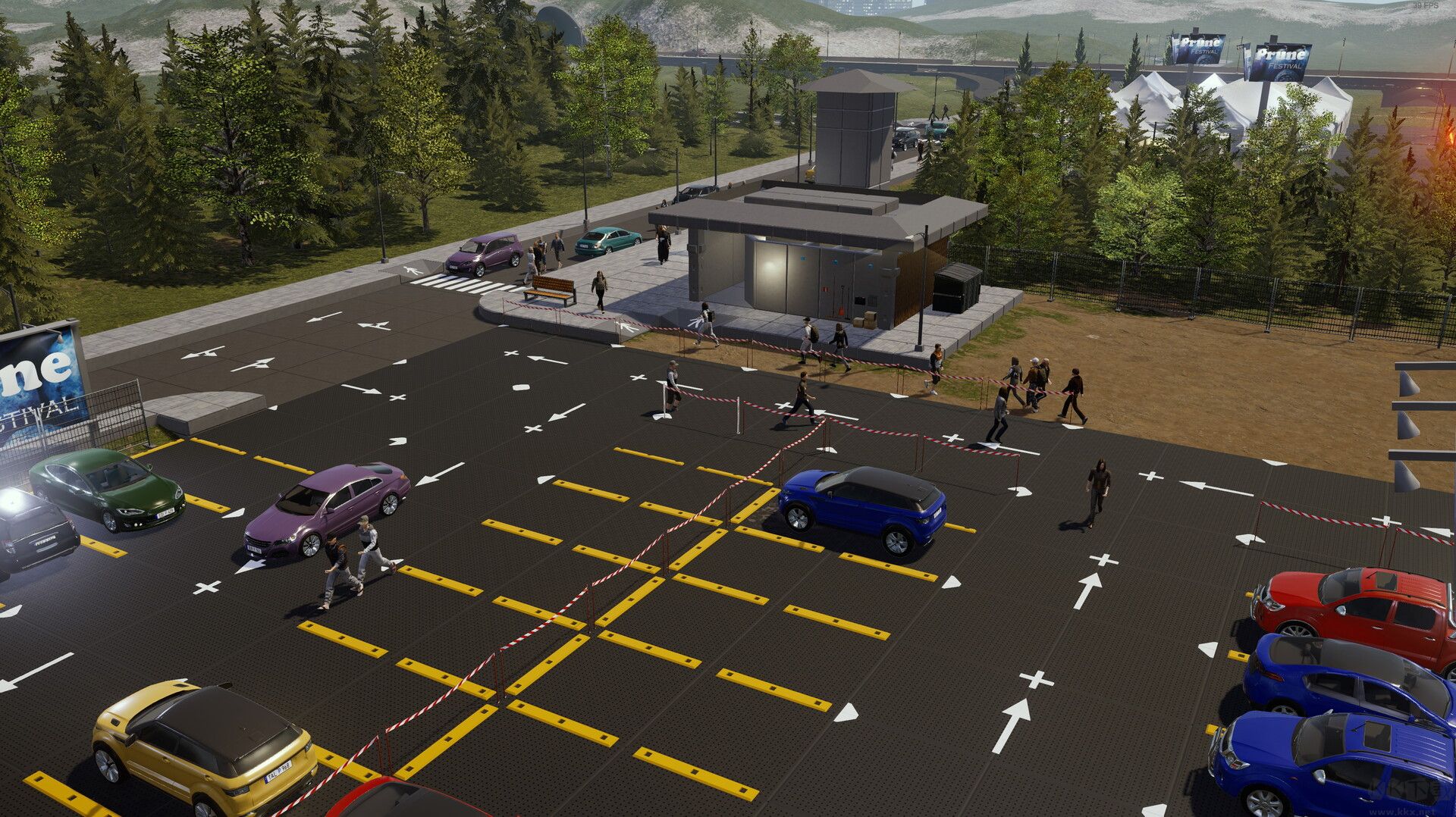 停車世界：建立與管理六項修改器