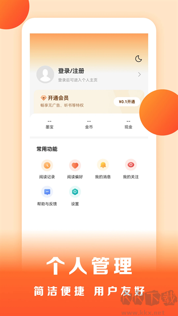 盛讀小說