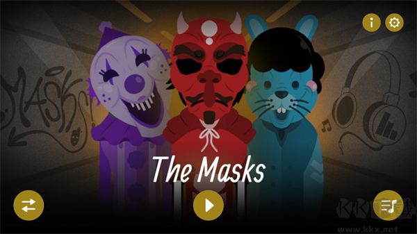節奏盒子the masks模組最新版