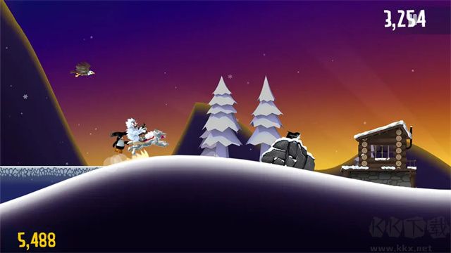 滑雪大冒險(xiǎn)單機(jī)版