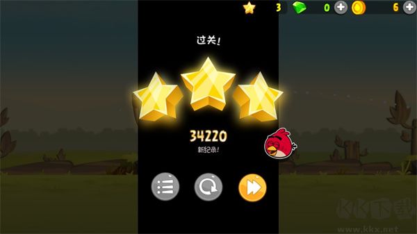 憤怒的小鳥手機版