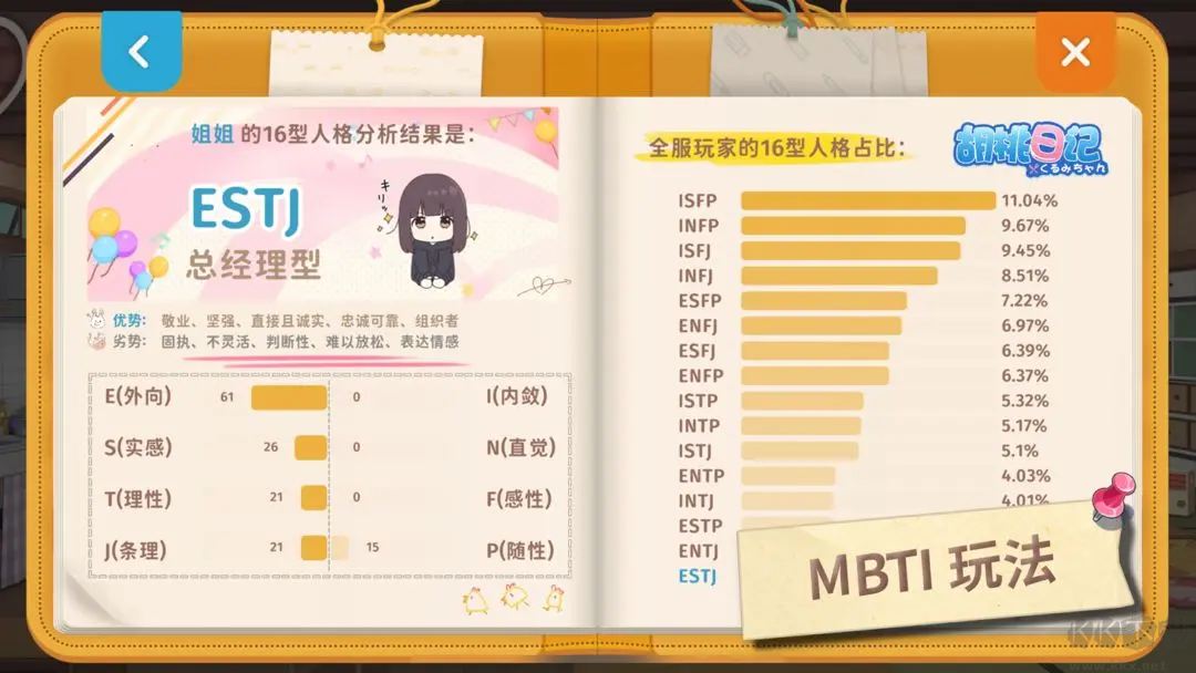 胡桃日記最新版溫暖治愈手游