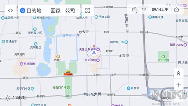 百度地圖車機新版本