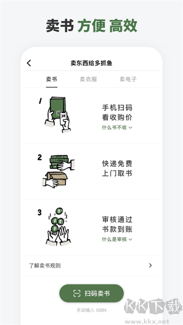 多抓魚舊書網