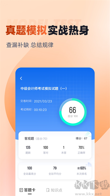 中級會計考試聚題庫