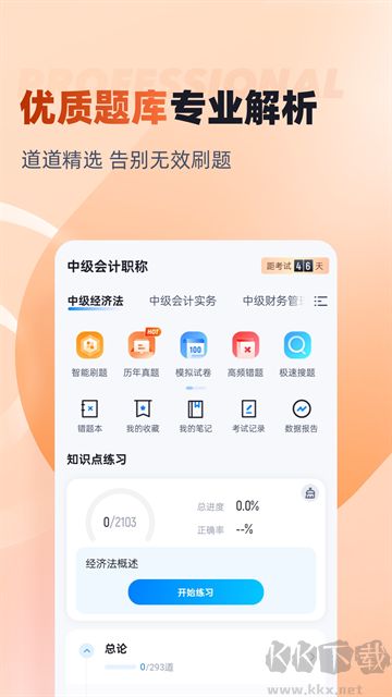中級會計考試聚題庫