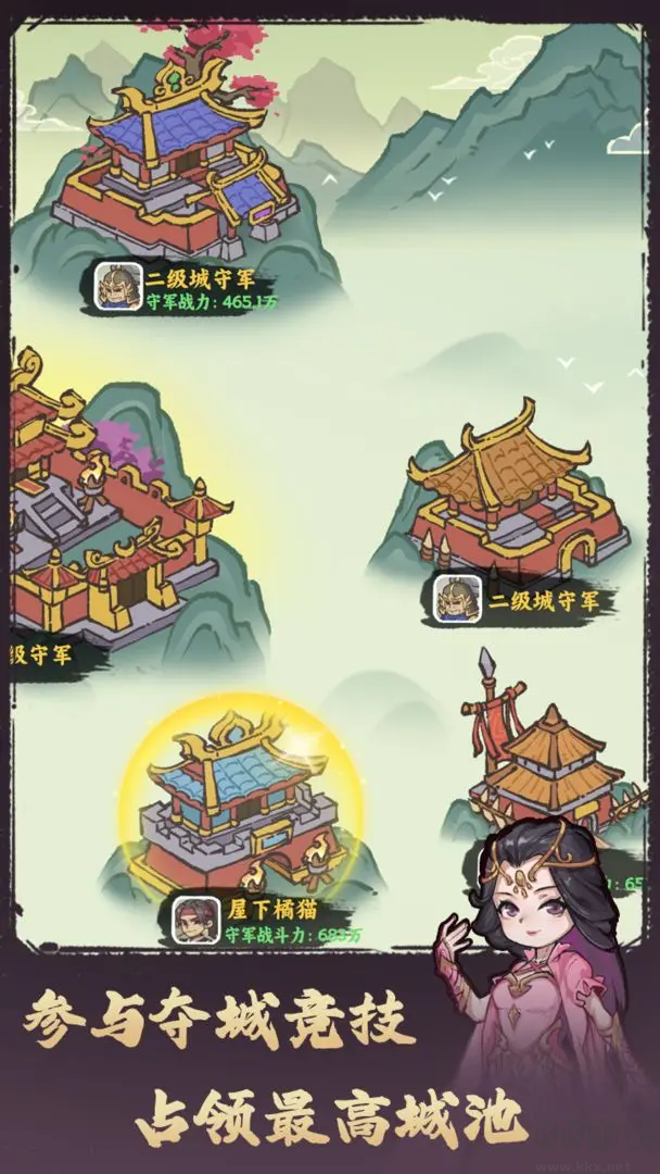 武者彈跳安卓版Roguelike彈射割草手游