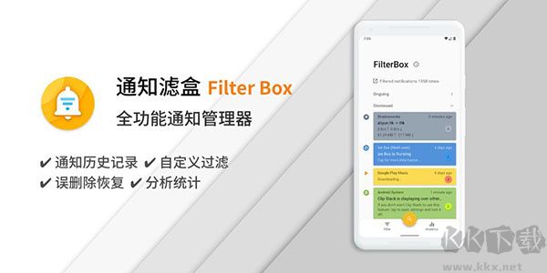 通知濾盒高級版