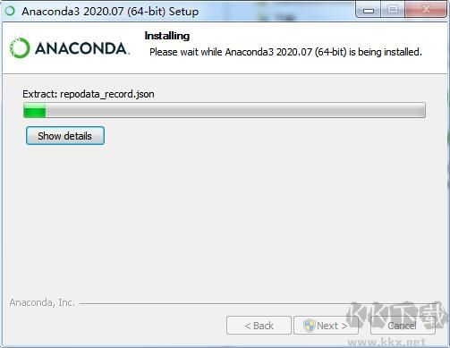 Anaconda3截圖