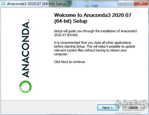 Anaconda3截圖