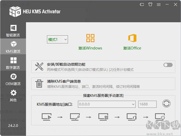 heu kms activator官方版