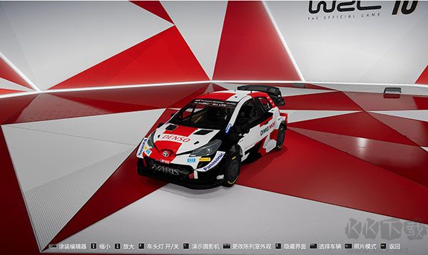 世界汽車拉力錦標賽10中文版