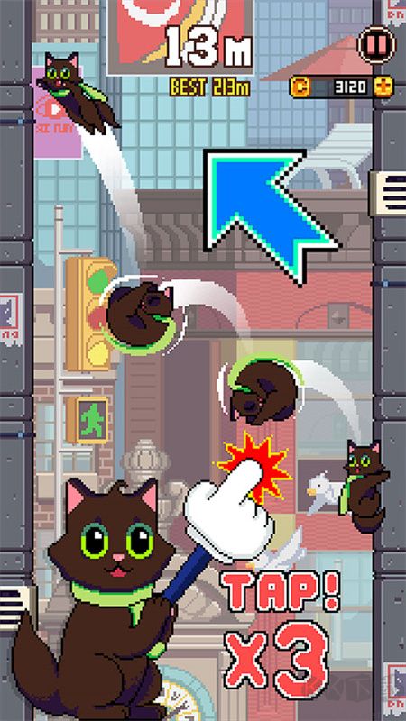 喵星人跳躍（CatJump）