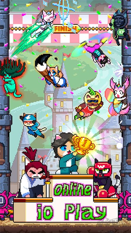 喵星人跳躍（CatJump）