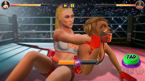 壞女孩摔跤模擬器（Bad Girls Wrestling）