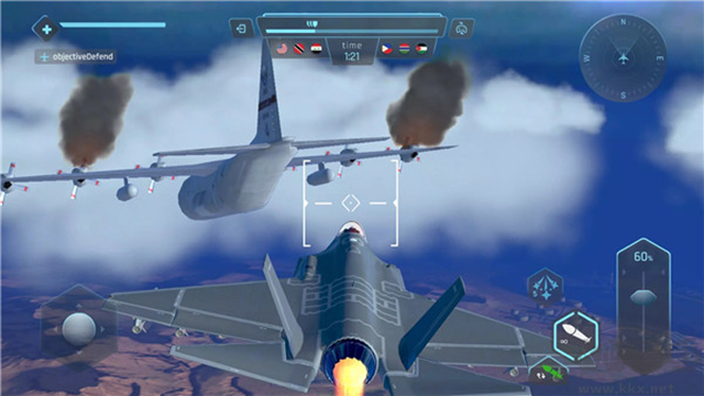 天空戰士空戰內置菜單版