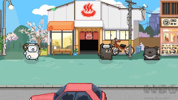 線條小狗動(dòng)物溫泉(Animal Spa)客戶端