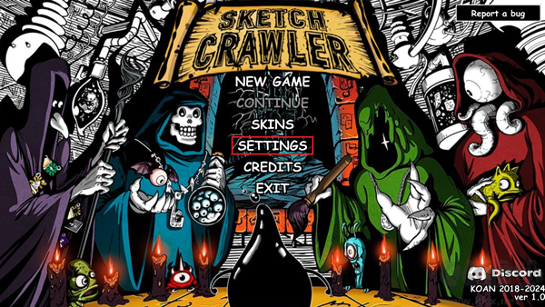 涂鴉勇者(Sketch Crawler)