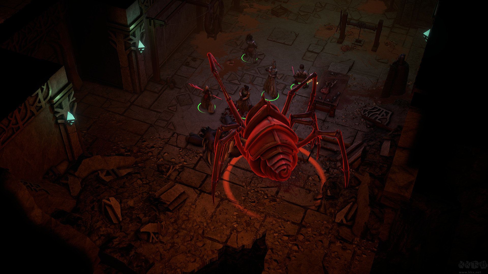開拓者正義之怒14項修改器（Pathfinder: Wrath of the Righteous）