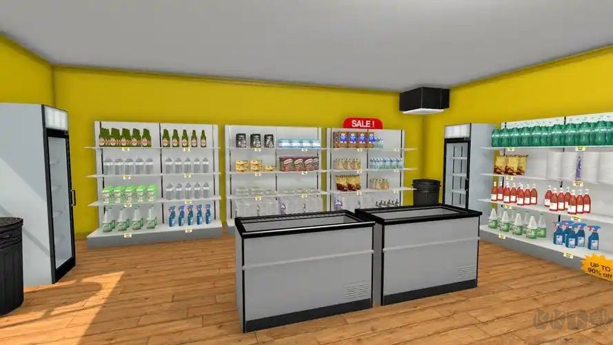 超市模擬器8項修改器（Grocery Store Simulator）官網版
