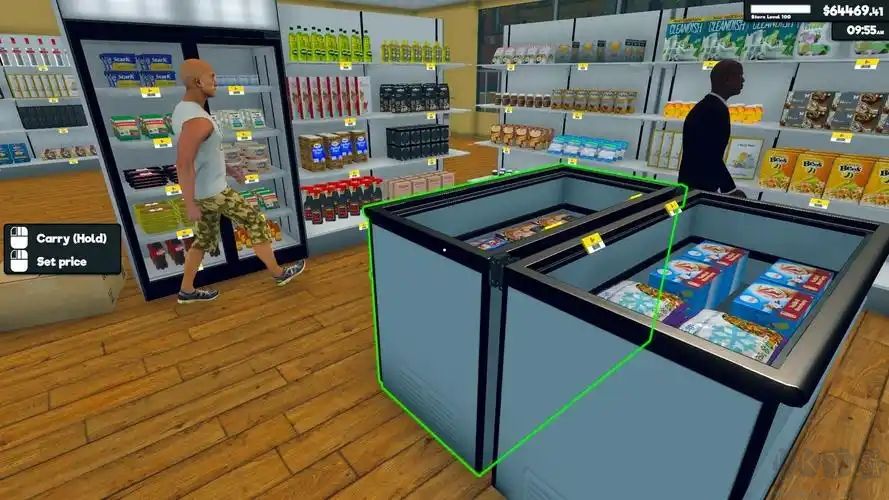 超市模擬器8項修改器（Grocery Store Simulator）官網版