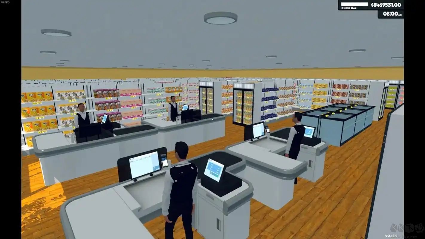 超市模擬器8項修改器（Grocery Store Simulator）官網版
