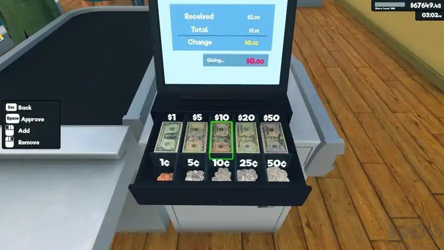 超市模擬器8項修改器（Grocery Store Simulator）官網版